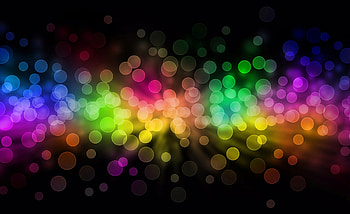 Abstract, Glare, Circles, Multicolored, Motley, Lots Of, Multitude HD wallpaper