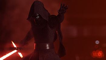 Star Wars: Battlefront II, Kylo Ren HD wallpaper