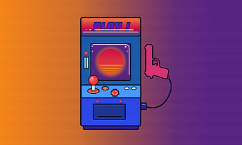 Arcade Games Retro Wave, retrowave, games, artist, artwork, digital-art HD wallpaper