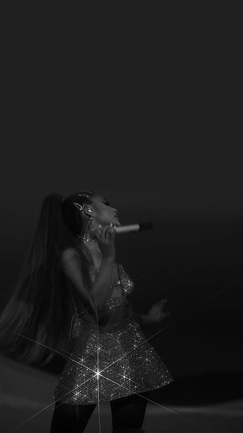 Ariana Grande, Ariana Grande , aesthetic, pop, rap, beautiful , Ariana Grande , , music, dark, Android HD phone wallpaper