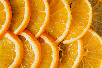 Slices of citruses fruit, summer, close up HD wallpaper