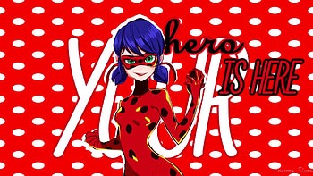 Cat Noir & Ladybug - WIP - YouTube HD wallpaper