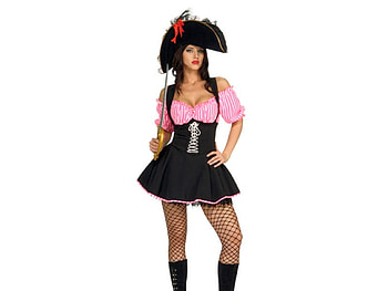 Pirate, lady, costume, , cool HD wallpaper