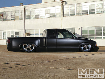 Raising Cain, mini, black, chevy, gm HD wallpaper
