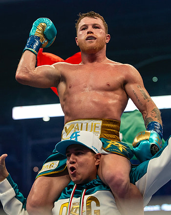 Saul Alvarez, Boxing champion, Potential fight, Artur Beterbiev HD phone wallpaper