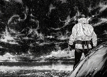 The Climber Manga - Monochrome Adventure, manga, The Climber, Black & White HD wallpaper