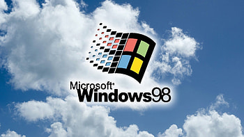 Windows 98 Microsoft Vintage 90s Computers HD wallpaper