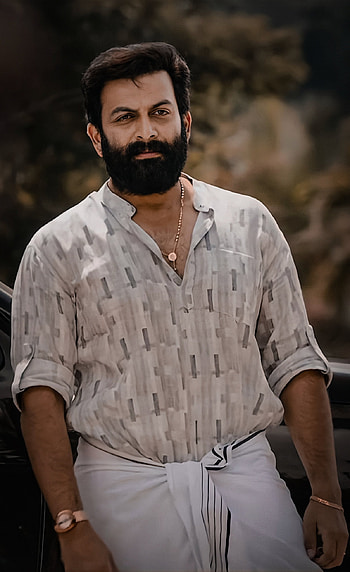 Prithviraj Sukumaran, flash graphy, ayyappanum koshiyum HD phone wallpaper