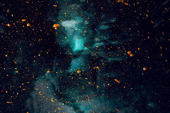 Abstract, Blur, Smooth, Paint, Surface, Glass, Stains, Spots HD wallpaper