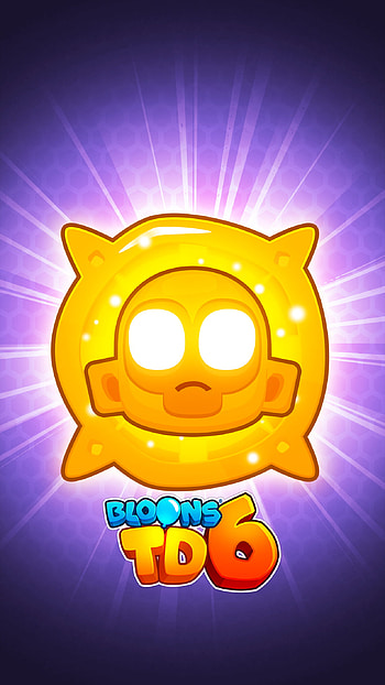 Bloons TD 6 Golden Badge – Vibrant , video game HD phone wallpaper