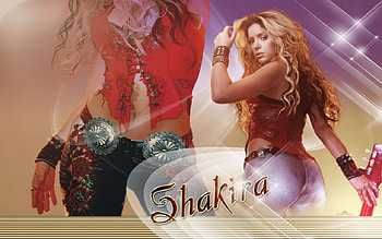 shakira, music, lady, models HD wallpaper