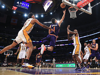 Phoenix Suns vs LA Lakers, Devin Booker HD wallpaper