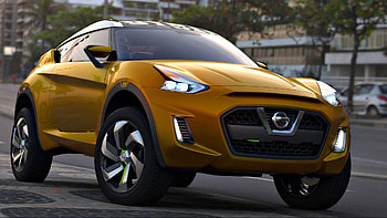 Nissan, Cars, Concept, 2012, Nissan Extrem HD wallpaper