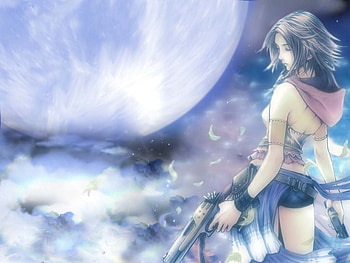 unainthemoonlig, girls, anime, fantasy, animals HD wallpaper