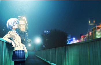 chaos, , anime, chaos head HD wallpaper