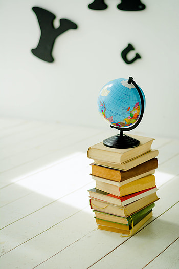 Books, Miscellanea, Miscellaneous, Science, Study, Globe HD phone wallpaper