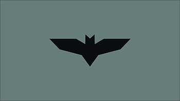 Batman Justice League Logo Minimalism, batman, justice-league, logo, super-heroes, minimalism, artwork, artist, digital-art HD wallpaper