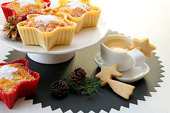 Food, Desert, Coffee, Drink, Beverage, Cone, Bump, Cakes HD wallpaper