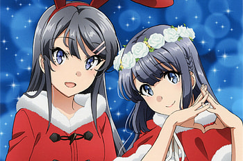 Mai Sakurajima, Anime, Rascal Does Not Dream Of Bunny Girl Senpai, Shoko Makinohara HD wallpaper