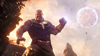 Avengers: Infinity War, Thanos HD wallpaper