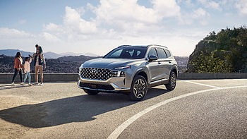 2022 Hyundai Santa Fe Plug In Hybrid Cars HD wallpaper