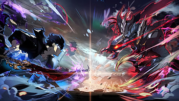 Solo Leveling : Beru's Fierce Battle Unleashed, Solo Leveling, Beru (Solo Leveling) HD wallpaper