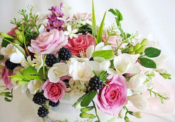 bouquet, still life, nature, flowers HD wallpaper