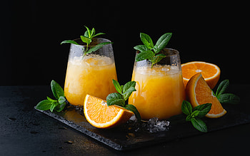 Orange Juice, graphy, juice, orange, drink HD wallpaper