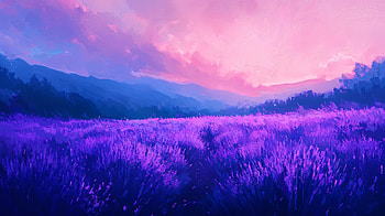 Breathtaking Lavender Field in, nature, landscape, lavender field, purple HD wallpaper