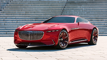Vision Mercedes-Maybach Ultimate Luxury, luxury car HD wallpaper