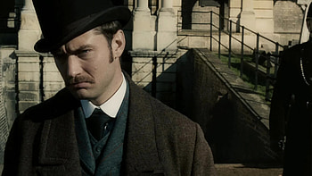 Jude Law, Dr. Watson, Sherlock Holmes HD wallpaper
