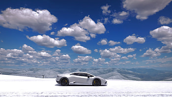 Forza Motorsport 7, video game, sports car, landscape HD wallpaper