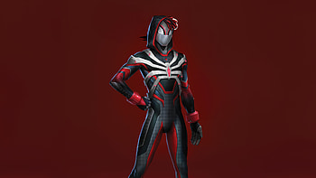 Marvels Spider Man 2 Red Spectre Suit , marvels-spider-man-2, spider-man-2, spiderman-2, spiderman, 2023-games, games, ps4-games, ps5-games HD wallpaper