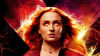 Sophie Turner, Phoenix, Jean Grey, movies HD wallpaper