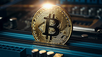 Bitcoin cryptocurrency, Digital currency, Blockchain technology, Financial revolution HD wallpaper