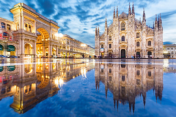 Milan city , Urban scenery, Cityscape graphy, Vibrant metropolis HD wallpaper