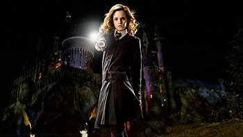 Hogwarts, Hermione HD wallpaper