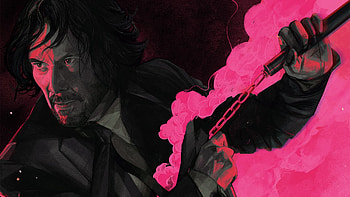 John Wick 4 – Keanu Reeves Action Icon in Action, Keanu Reeves, John Wick, movie, John Wick: Chapter 4 HD wallpaper