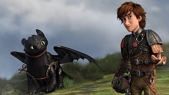 Train Your Dragon, Animation Adventure, High-definition , Digital art HD wallpaper
