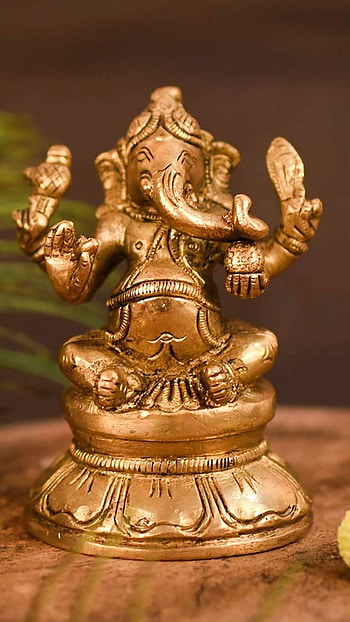 God Ganesh, Lord Ganesh, Statue HD phone wallpaper