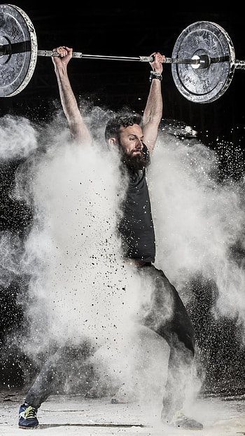 Gym chalk powder, Weightlifting HD phone wallpaper