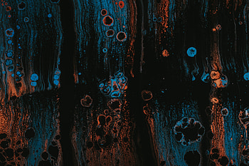 Abstract, Paint, Liquid, Stains, Spots, Fluid Art HD wallpaper