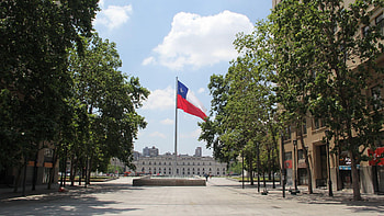 Chile Flag, , Backgrounds HD wallpaper