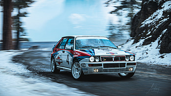 Delta HF, Lancia HD wallpaper