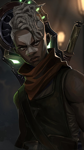 Ekko, Arcane HD phone wallpaper