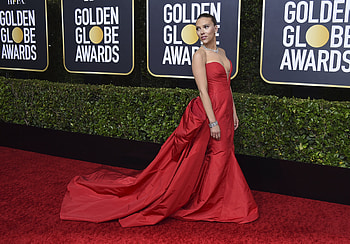 Golden Globes 2020 red carpet HD wallpaper