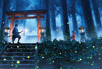 Kijin Gentōshō Enchanted Forest – Stunning Anime, Anime, Kijin Gentōshō HD wallpaper