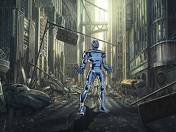 Age Of Ultron, Villains, Superheroes, Ultron, Comics, Marvel HD wallpaper