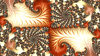 Trippy Psychedelic Fractal, colorful, colors, Abstract, fractal HD wallpaper