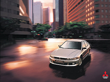 Mitsubishi Galant, ea HD wallpaper